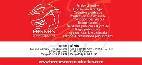 hermes communication burkina|hermes communication .